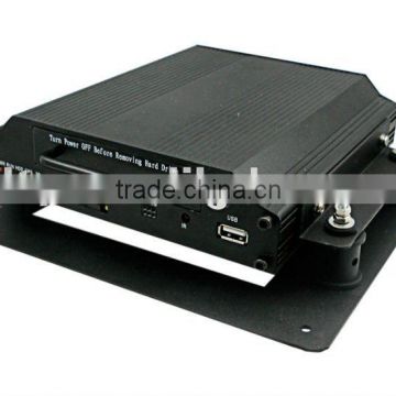 4 channel GPS,3G mobile NVR suitable for vehicle,car,bus security