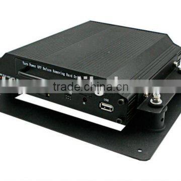 4 Channel GPS,3G Mobile NVR Suitable for Vehicle,car,bus Security