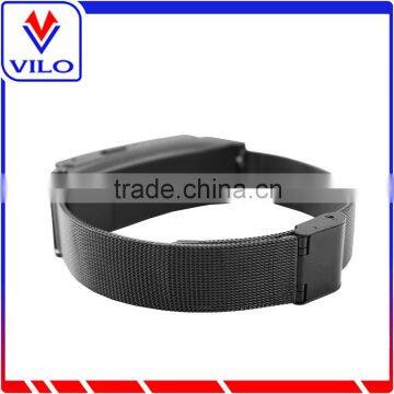Whole Seller /manufacuturer / Factory Hot Selling Black Color Stainless Material Replacment Band for Huawei Talk Band B2 photo-4