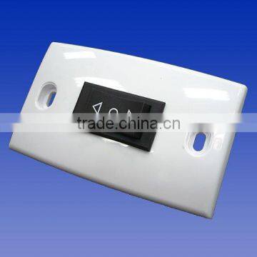 Tubular Motor / Accessories / Rocker Switch (Plate)