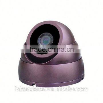 p2p outdoor cctv dome camera with audio function with night vision 50-80m