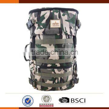2016 Hot Sales Outdoor Camouflage Backpack With Laptop Pocket