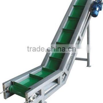 PTJ Model belt conveying hoister(Industrial fruits conveyor)