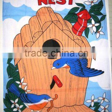 With big discount free standing flag -- DH 17578