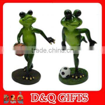 Resin garden statues,garden frog statues