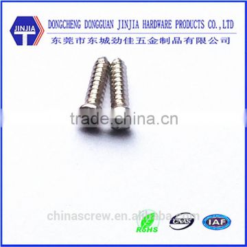 galvanized PH pan head m2.5 tapping screw