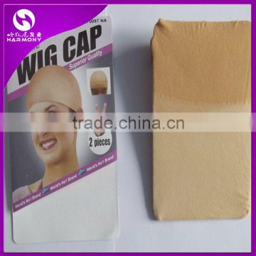 Skin color wig cap