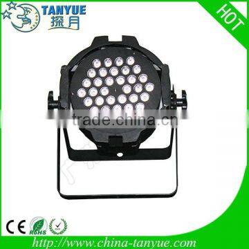 Hotsale!! 36 3W RGB/RGBW LED Par Light ,LED stage Light