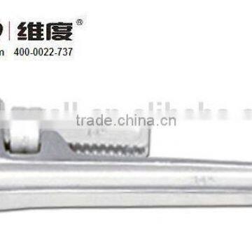 Pipe Wrench(american type) Spanner Titanium non magnetic Lightweight High-Quality WEDO TOOLS