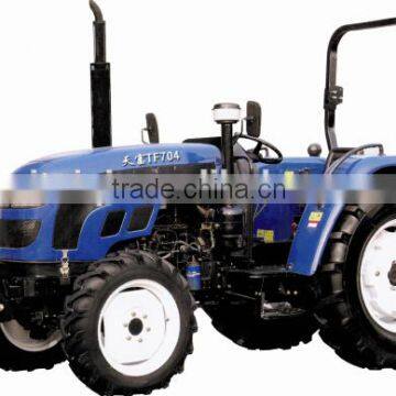 Cheap Prices 70HP 4WD Tianfu Farm Tractor Model 704 with Quanchai Diesel Engine