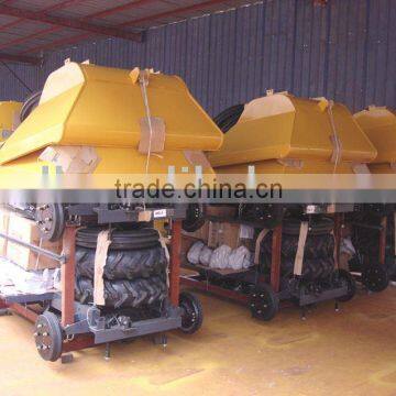 Containerized Export Malawi Market Diesel site dumper