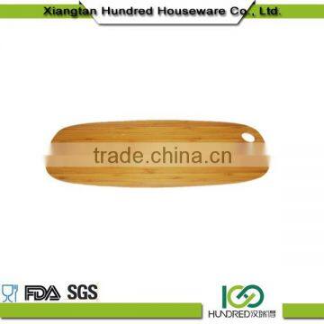 2016 Fashion hotel-used top quality newest design cute bread bamboo cutting board set for sale