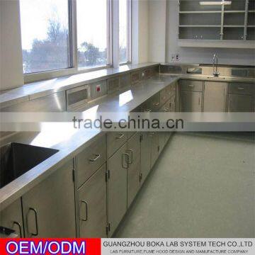 Microbiology Stainless Steel Lab Bench photo-2