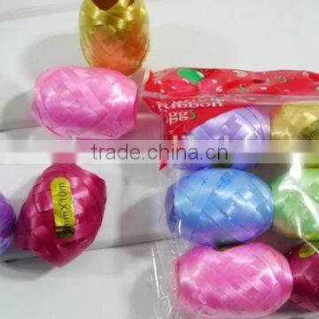 Christmas Gift Wrapping Materials Curling Ribbon Egg and Star Bow photo-5