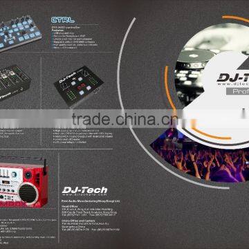 High PowerNDJ Club Music Speaker With Usb fm Radio Bluetooth Function Outdoor Wireless DJ Boombox Speaker