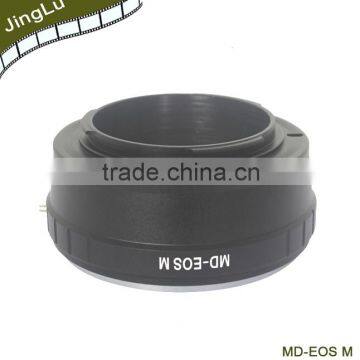 Lens Adapter Ring For Minolta MD MC SR Mount Lens to EOS(M) Mount Camera (Factory Supplier) photo-4
