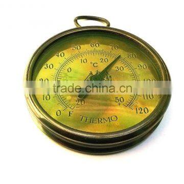 Brass Antique Finishing Locket Compass - Antique Pocket Compass 13504