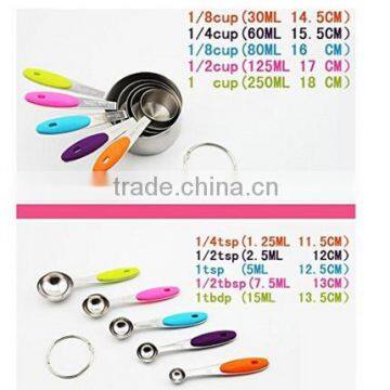 New Style Hot-sale Ceramic Measuring Cups and Spoons photo-2