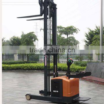 Power Steering Hydraulic Power Electric Reach Stacker (CQD16)