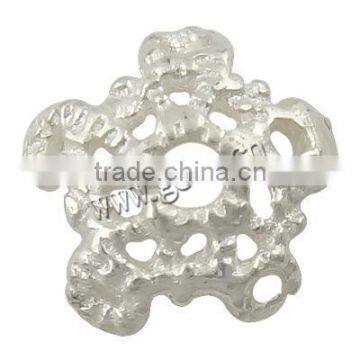 colorful Plated 925 Sterling Silver Sterling Silver Bead Caps 704969