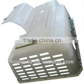 Custom compression SMC crane engine hood mould