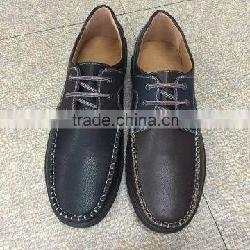 Hot sale  shoes for wholesale men casual footwear fashion leather shoes