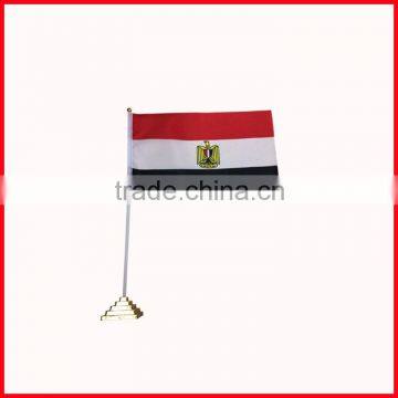 30*45cm promotion Egypt table flag