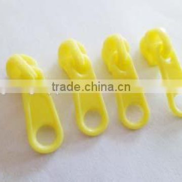 3# plastic nylon zipper plastic slider non lock slider home textile slider electrostatic prevention slider