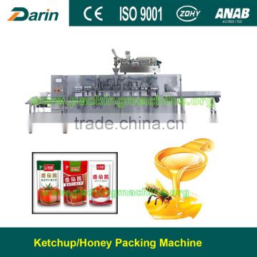 Automatic Liquid Filling Pre-made Pouch Honey Packing Machine