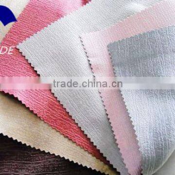 100% polyester soft hand feel suede blackout fabric for curtain