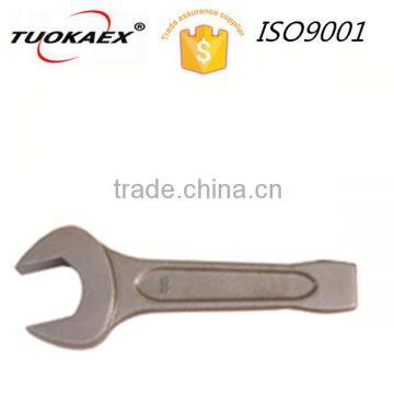 Die forged striking open wrench non sparking tools copper tools