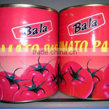 brix 28-30% 1000g tomato paste