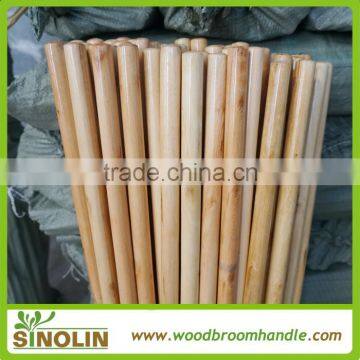 SINOLIN wooden sticks, wooden broom stick with favorable price