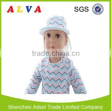 Alva New Arrival and Fashional Kids UV 50+ Baby Sun Protection Hat