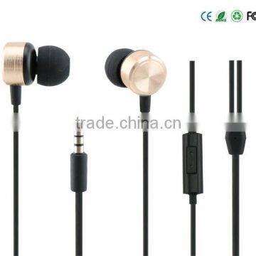 Matel In Earphone Mono Stereo Handfree mp3