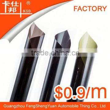 OH hot sale cheap price size:0.5m*3m black window film from China