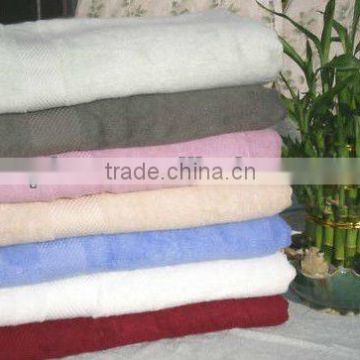 solid color dobby bamboo home textiles