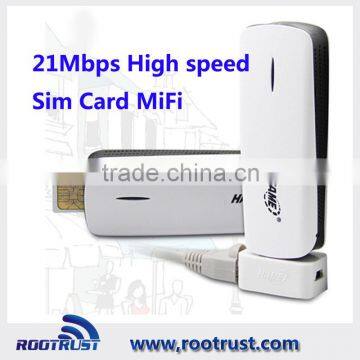Portable pocket wifi wireless wifi router With RJ45 hame A11W