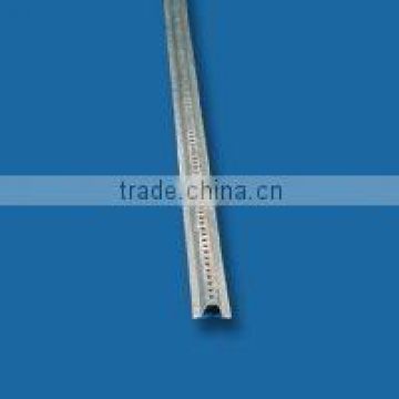 Galvanized U-Channel Sign Post