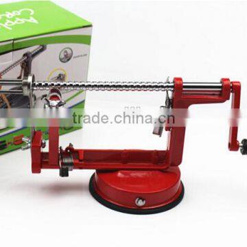 3 in 1 Stainless Steel Commercial Apple Pear Potato Peeler Corer Slicer photo-4