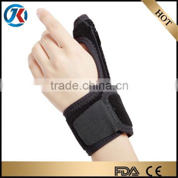 Medical wrist support brace splint with anti static function