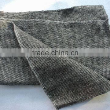 Grey Color Stitch Bonded 50%polyester, 50%recycled Cotton Floor Cleaning Rags photo-2