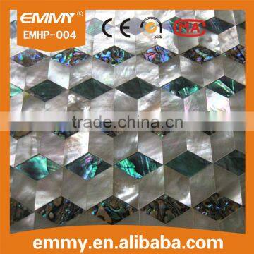 Natural Sea Shell Abalone Shell Mosaic Tile ,mother of Pearl Shell Mosaic photo-4