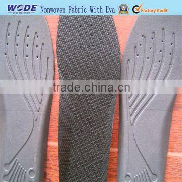 Nylon Nonwoven Fabric Laminated With Eva For Shoe Making