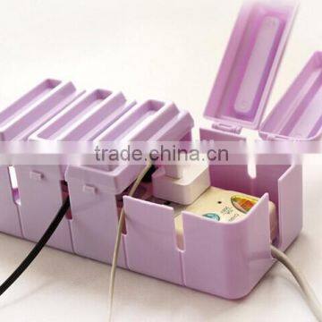 New style socket storage box ,cable box