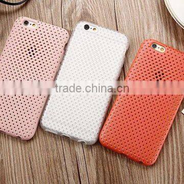 New arrvial Mesh design Phone case for iphone 6