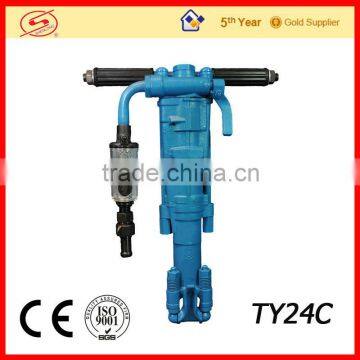 TOYO pneumatic hammer with support legs
