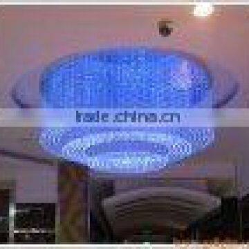 optical fiber chandelier