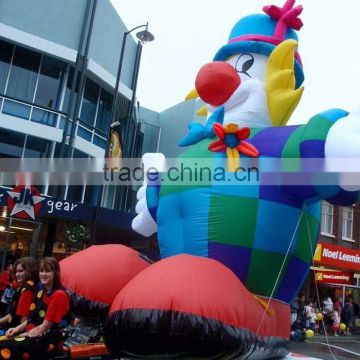 giant clown inflatable inflatable cartoon