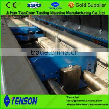 Tenson Computerized Electro-hydraul horizontal tensile testing bed 200ton for anchor chain,hook,wire rope,stopper,electric cable